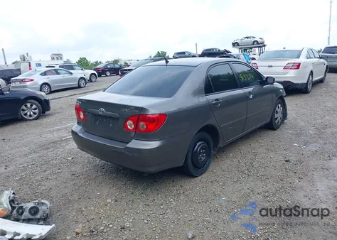 2007 Toyota Corolla Le из США, поврежденный, VIN 1NXBR30E67Z891647